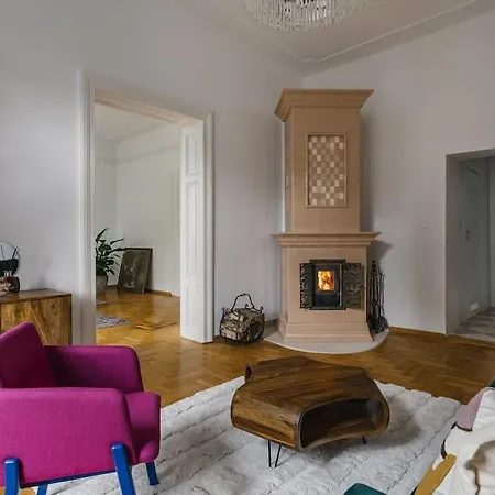 Stylowy Apartament W Centrum Piecowy Zakatek Przemyśl Zewnętrze zdjęcie