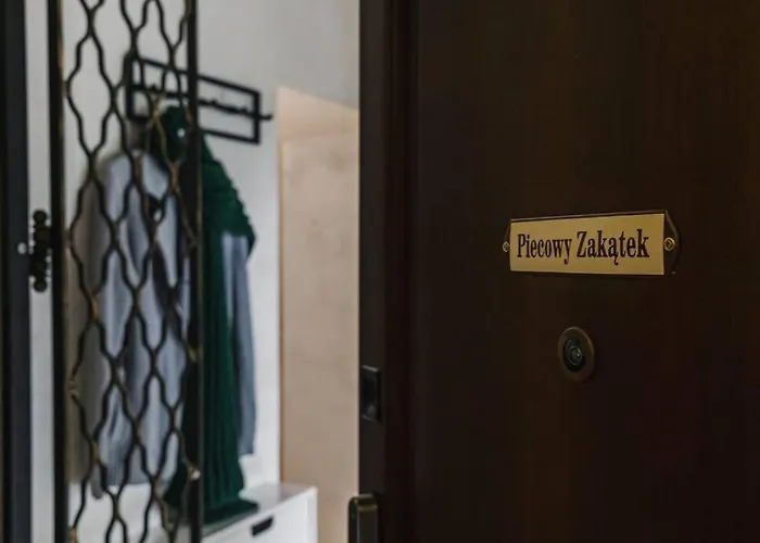 Stylowy Apartament W Centrum Piecowy Zakatek