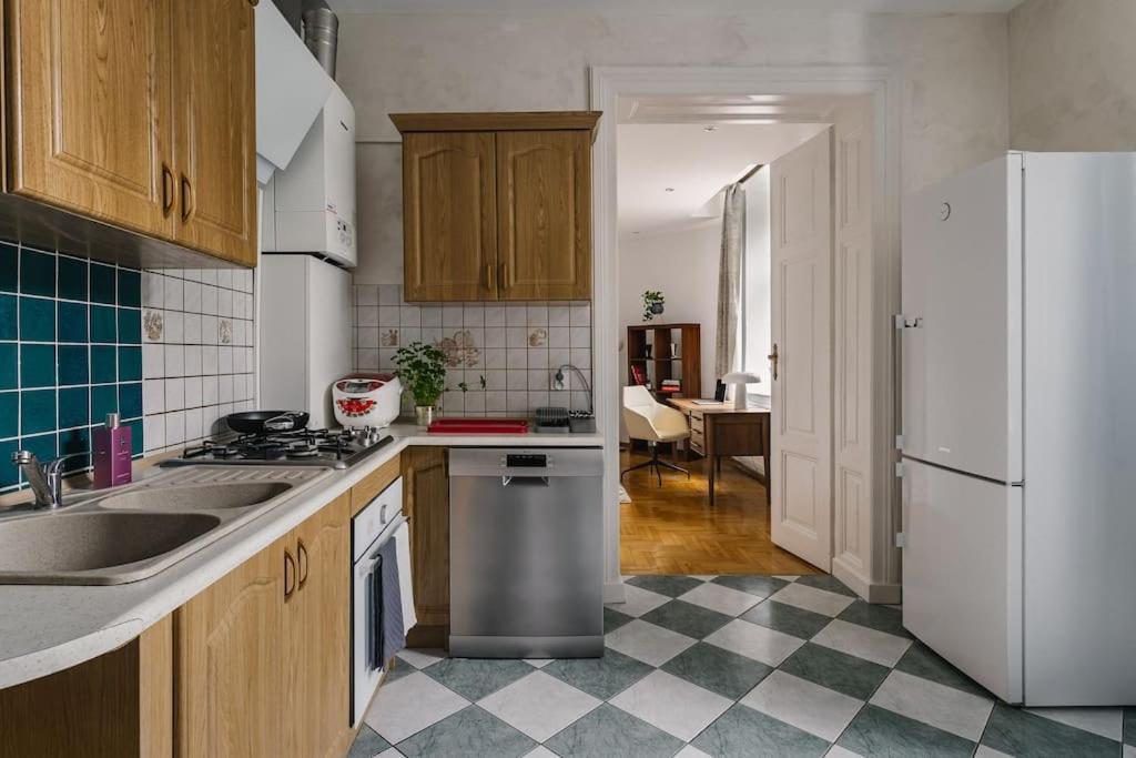 Stylowy W Centrum Piecowy Zakatek Apartment